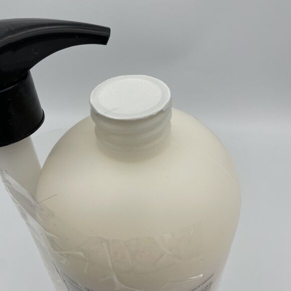 Philosophy Fresh Cream Shampoo, Shower Gel & Bubble Bath 32 Oz New Sealed + Pump - Picture 5 of 5